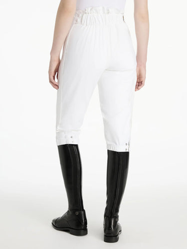 Buy LeMieux Darcey Competition Waterproof 3/4 Over Breeches White | Online for Equine