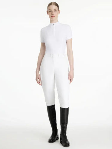 Buy LeMieux Darcey Competition Waterproof 3/4 Over Breeches White | Online for Equine