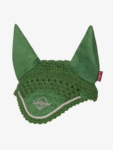 LeMieux Hobby Horse Fly Hood Hunter Green