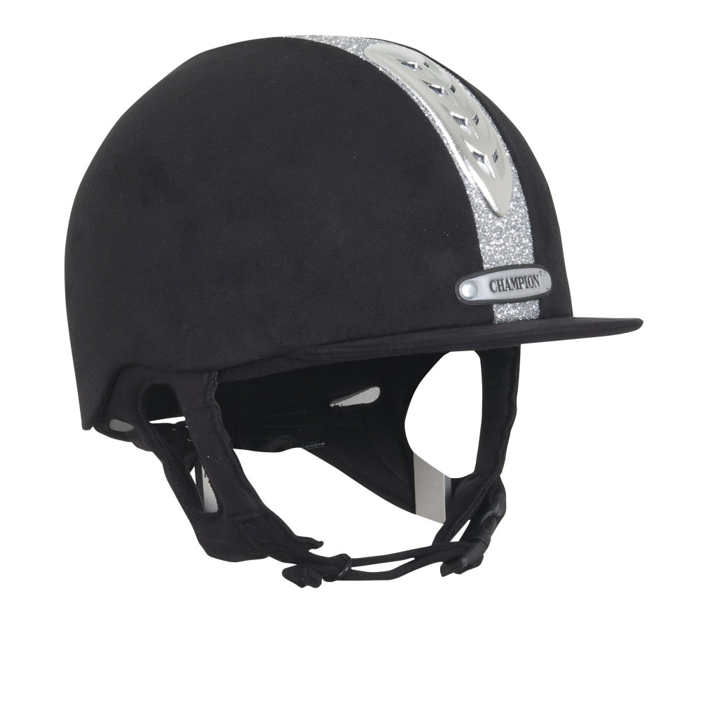 Buy the Champion Junior X-Air Dazzle Plus Riding Hat | Online for Equine