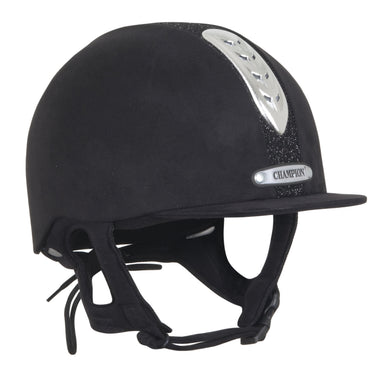 Buy Champion Junior X-Air Dazzle Riding Hat Black - Online for Equine