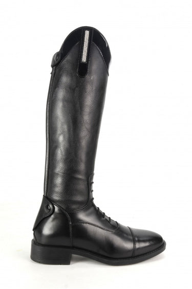 Buy Brogini Kids Como Piccino Patent Top Long Field Boots| Online for Equine