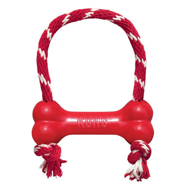 Kong Goodie Bone With Rope Toy