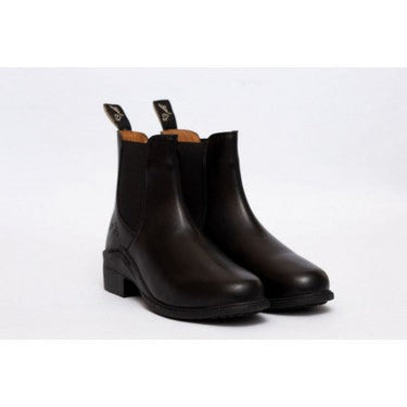 Gallop Children's Elegance Black Leather Jodhpur Boot| Online For Equine