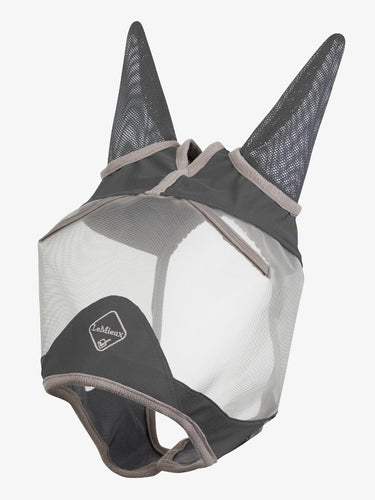 Buy Le Mieux ArmourShield Pro Half Fly Mask Grey | Online for Equine