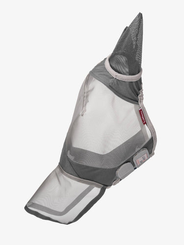 Buy Le Mieux ArmourShield Pro Full Fly Mask Grey | Online for Equine