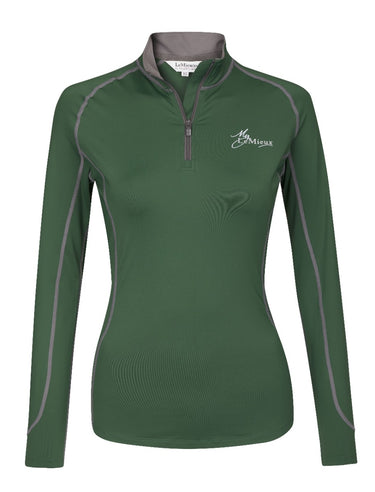 Le Mieux Ladies Hunter Green Base Layer