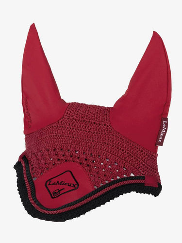 Buy LeMieux Chilli Red Classic Fly Hood | Online for Equine
