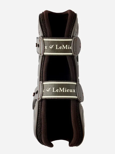 LeMieux Exo-Flex® Tendon Boot Brown/Gold