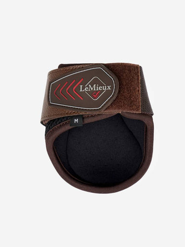 LeMieux Derby Projump Brown Fetlock Boots| Online For Equine