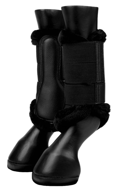 Buy LeMieux Fleece Edge Mesh Brushing Boots| Online for Equine