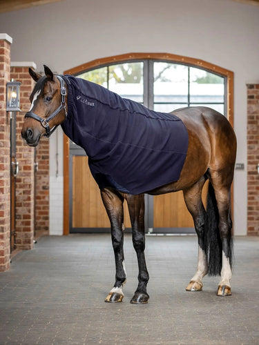 LeMieux Arika Fleece Hood Navy