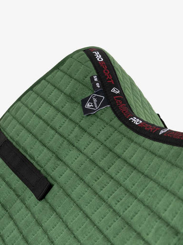 LeMieux Hunter Green Suede GP Square| Online For Equine