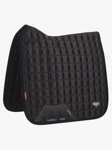 LeMieux Black Loire Classic Dressage Square| Online For Equine