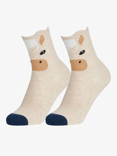 Buy LeMieux Mini Character Socks 2 Pack Palomino| Online for Equine