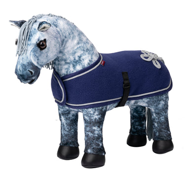 Mini Le Mieux Toy Pony Ink Blue Show Rug