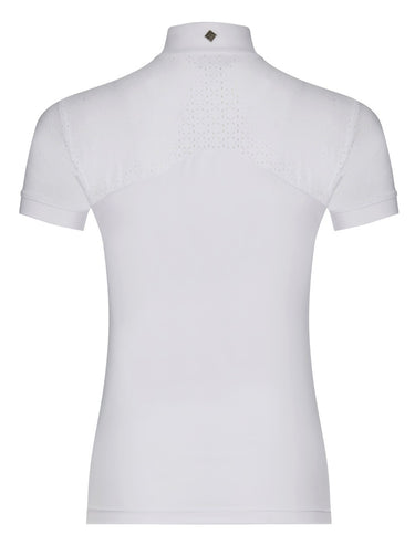 Buy LeMieux Olivia White Short Sleeved Show Shirt| Online for Equine
