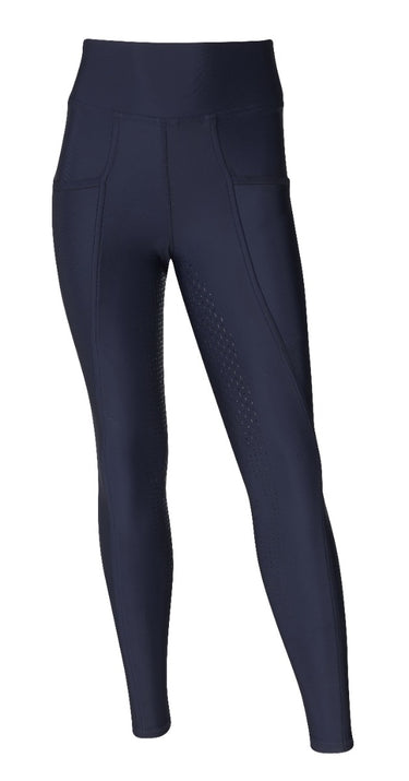 Buy the Le Mieux Young Rider Indigo Pull On Breeches | Online for Equine