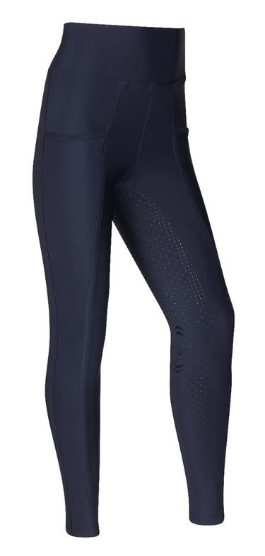 Buy the Le Mieux Young Rider Indigo Pull On Breeches | Online for Equine
