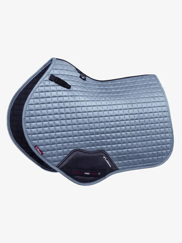 LeMieux Luxury Ice Blue Suede Close Contact Jump Square| Online For Equine