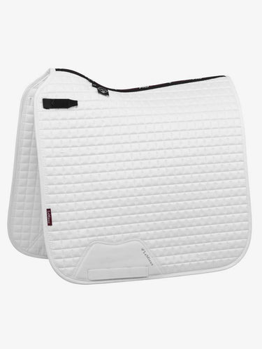 LeMieux ProSport White Suede Dressage Square| Online For Equine