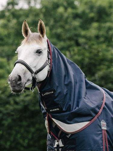 LeMieux 200g Kudos Turnout Neck Cover Navy| Online For Equine