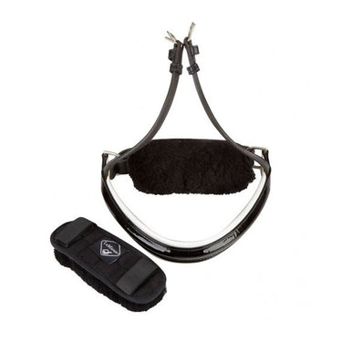 Buy the Le Mieux Simuwool Chin/ Noseband Guard | Online for Equine