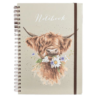 Wrendale 'Daisy Coo' A4 Notebook