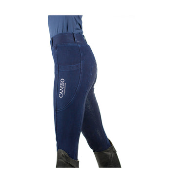 Buy Cameo Equine Water Repellent Denim Tights | Online for Equine