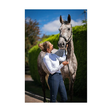 Buy Coldstream Lennel Ladies White/Light Grey Base Layer | Online for Equine