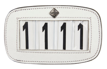Le Mieux Four Space Saddle Pad Number Holder