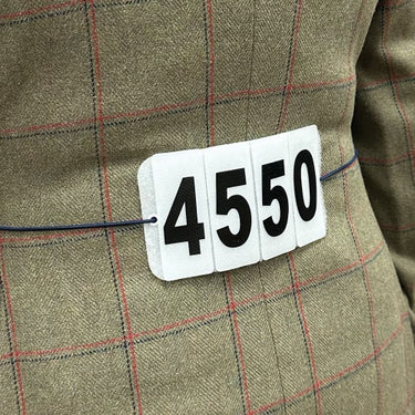Buy Equetech Easy Show Jacket Competition Numbers|Online for Equine