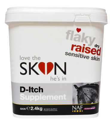 NAF Love the SKIN he's In D-Itch Supplement