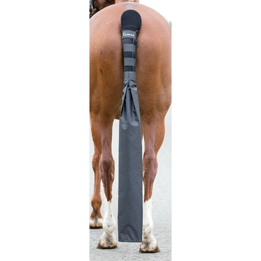 Shires Tail Guard with Detachable Tail Bag-One Size-Black