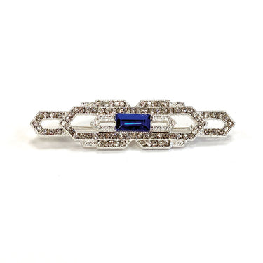 Equetech Tiffany Stock Pin-Crystal