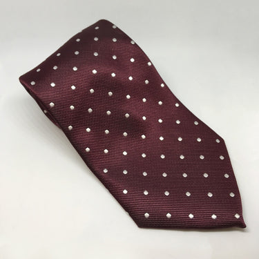 Equetech Adults Polka Dot Show Tie