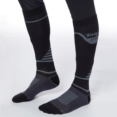 Toggi Sport Men's Winter Reflex Compression Riding Socks-One size (UK 7-11)-Navy / Blue