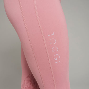 Buy Toggi Ladies Sculptor Sleek Pink Riding Tights | Online for Equine