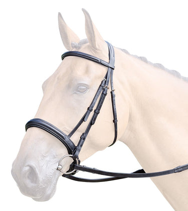Bridleway Lavello Padded Crank Cavesson Bridle