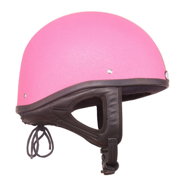 Champion Ventair Deluxe Pink Jockey Skull Helmet