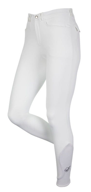 Buy LeMieux Monsieur Men's White Breeches| Online for Equine