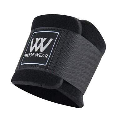 Woof Wear Pastern Wrap-Black-One Size