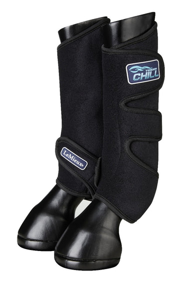 Buy LeMieux Tendon Chill Boots-One Size-Black| Online for Equine
