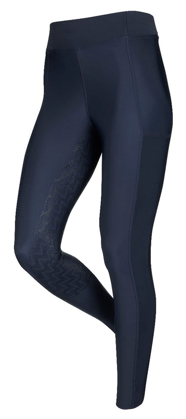 Buy LeMieux ActiveWear Pull On Breeches-X Large (UK 16)-Navy| Online for Equine