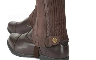 Shires Moretta Children's Amara Half Chaps