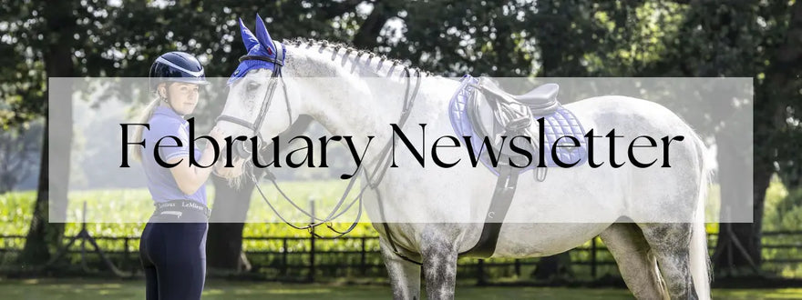 February-Newsletter| Online For Equine