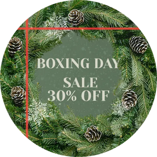Boxing Day Sale 30%+ Off