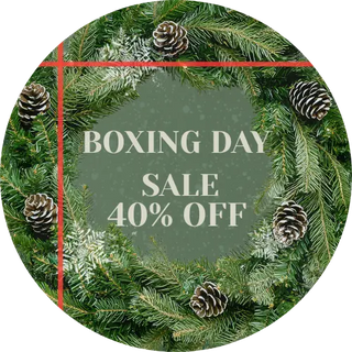 Boxing Day Sale 40% Off