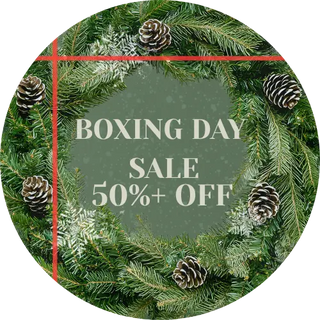 Boxing Day Sale 50%+ Off