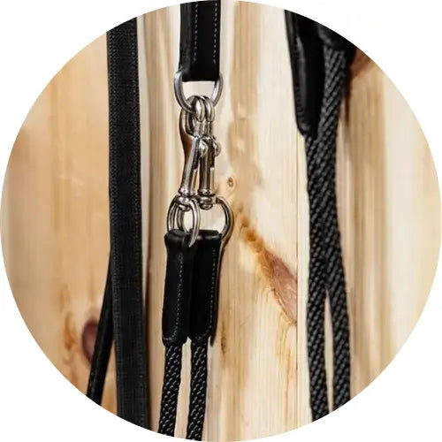 Draw Reins for Horses, Premium Training Reins UK
